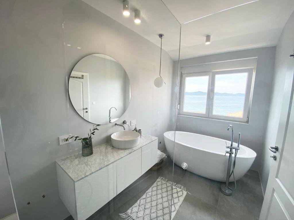 Apartment Beachfront Petar 扎达尔 外观 照片
